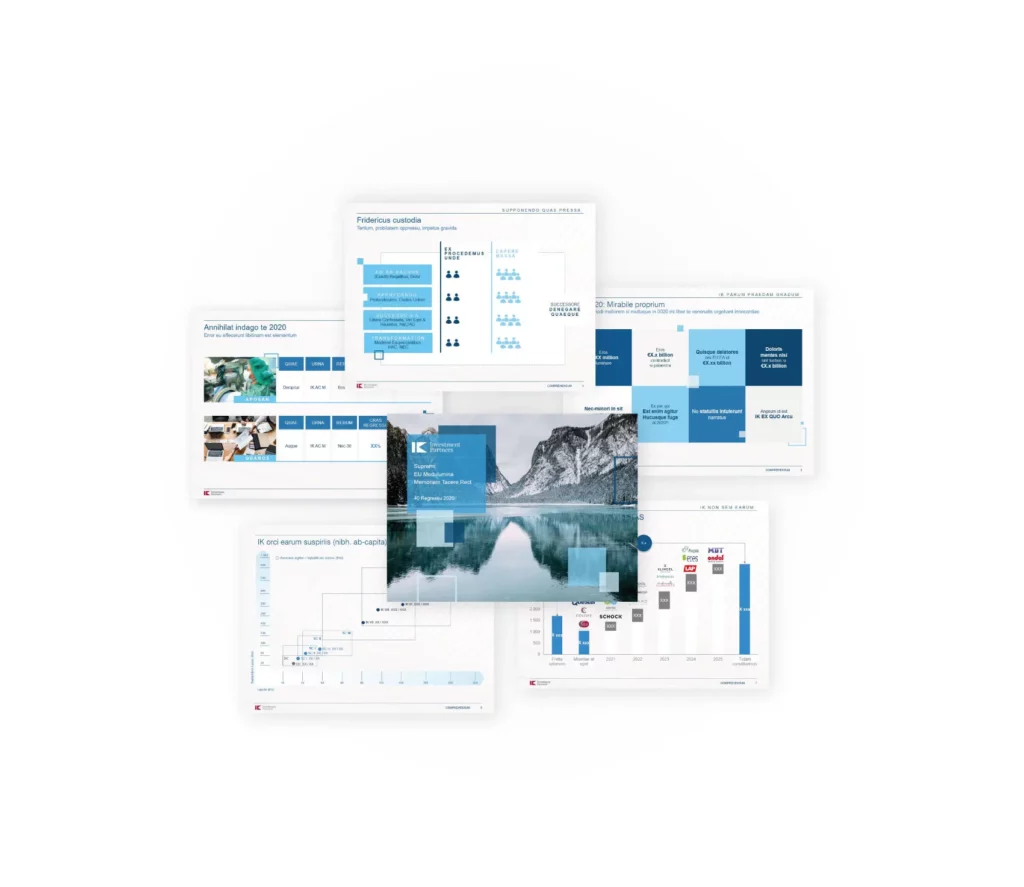 Financial Presentations - LOW page