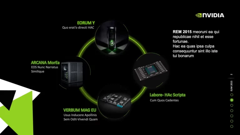 Diapositiva 3 de Nvidia