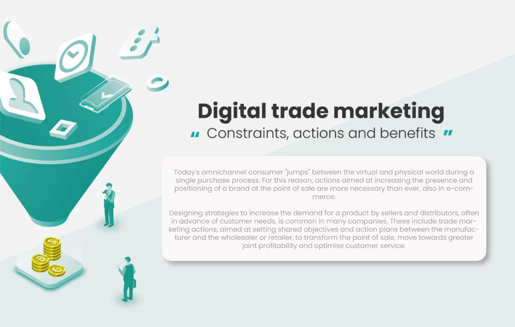 Digital trade marketing